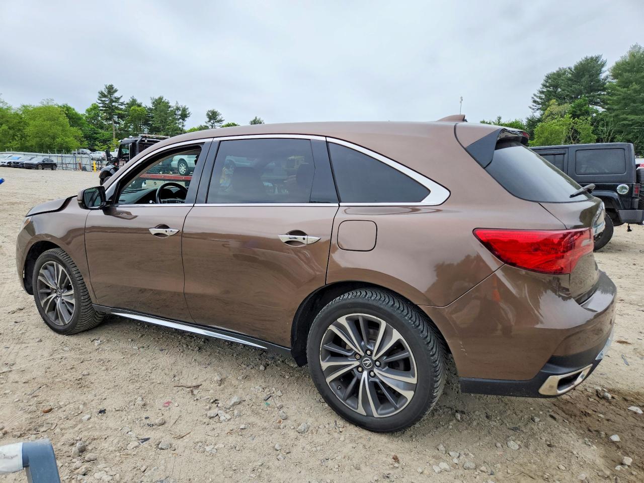 Acura MDX Technology