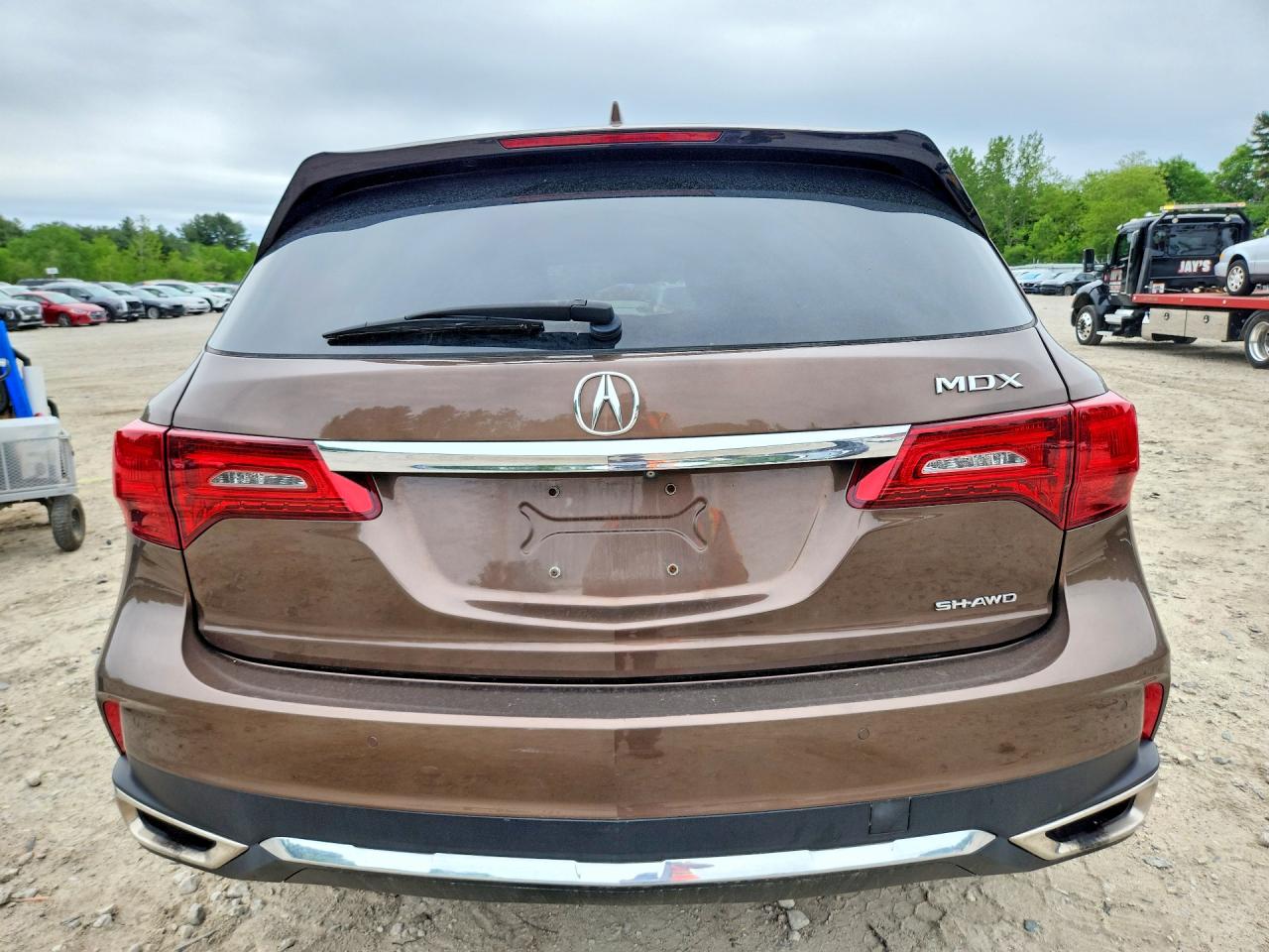 Acura MDX Technology