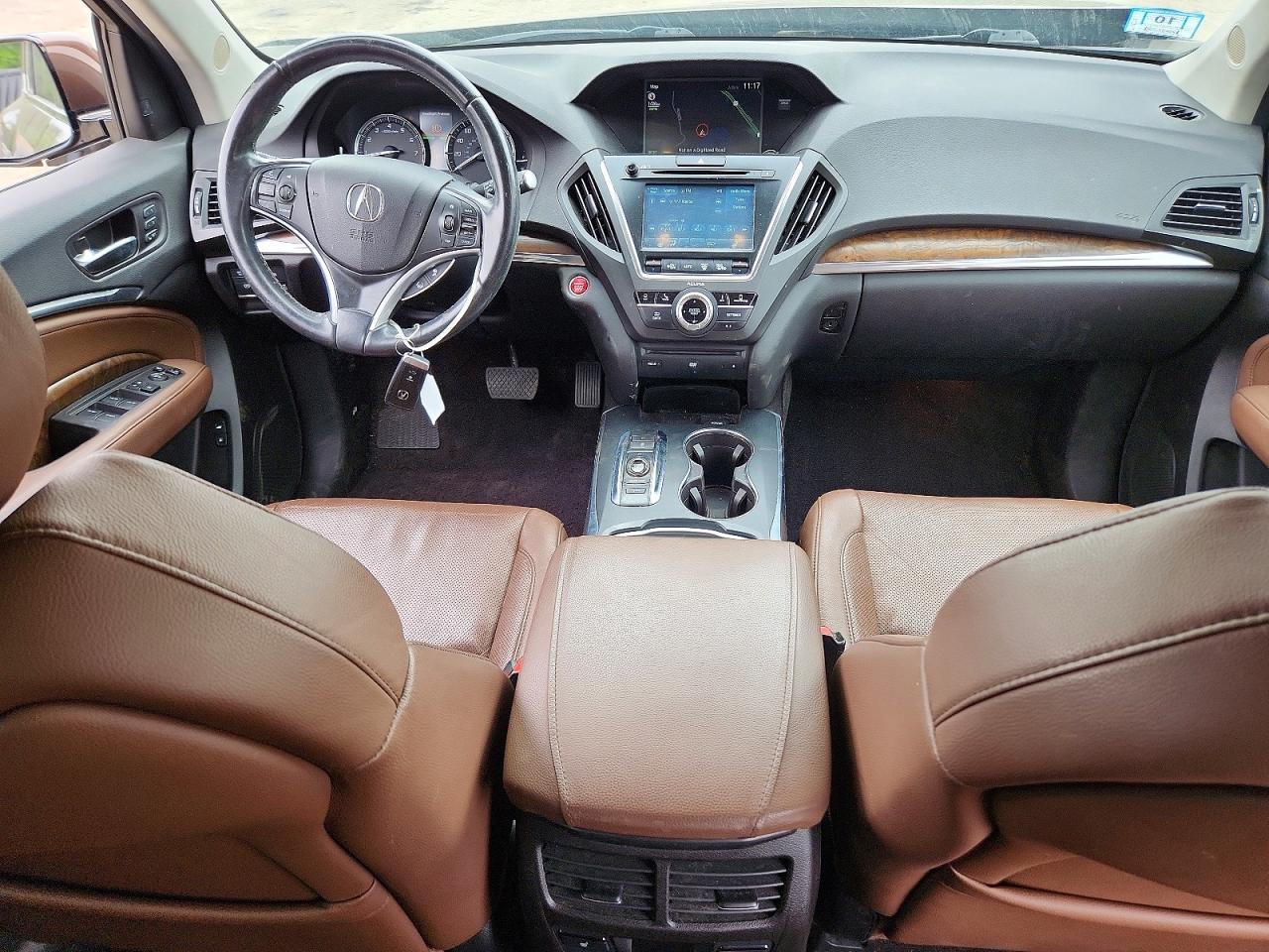 Acura MDX Technology