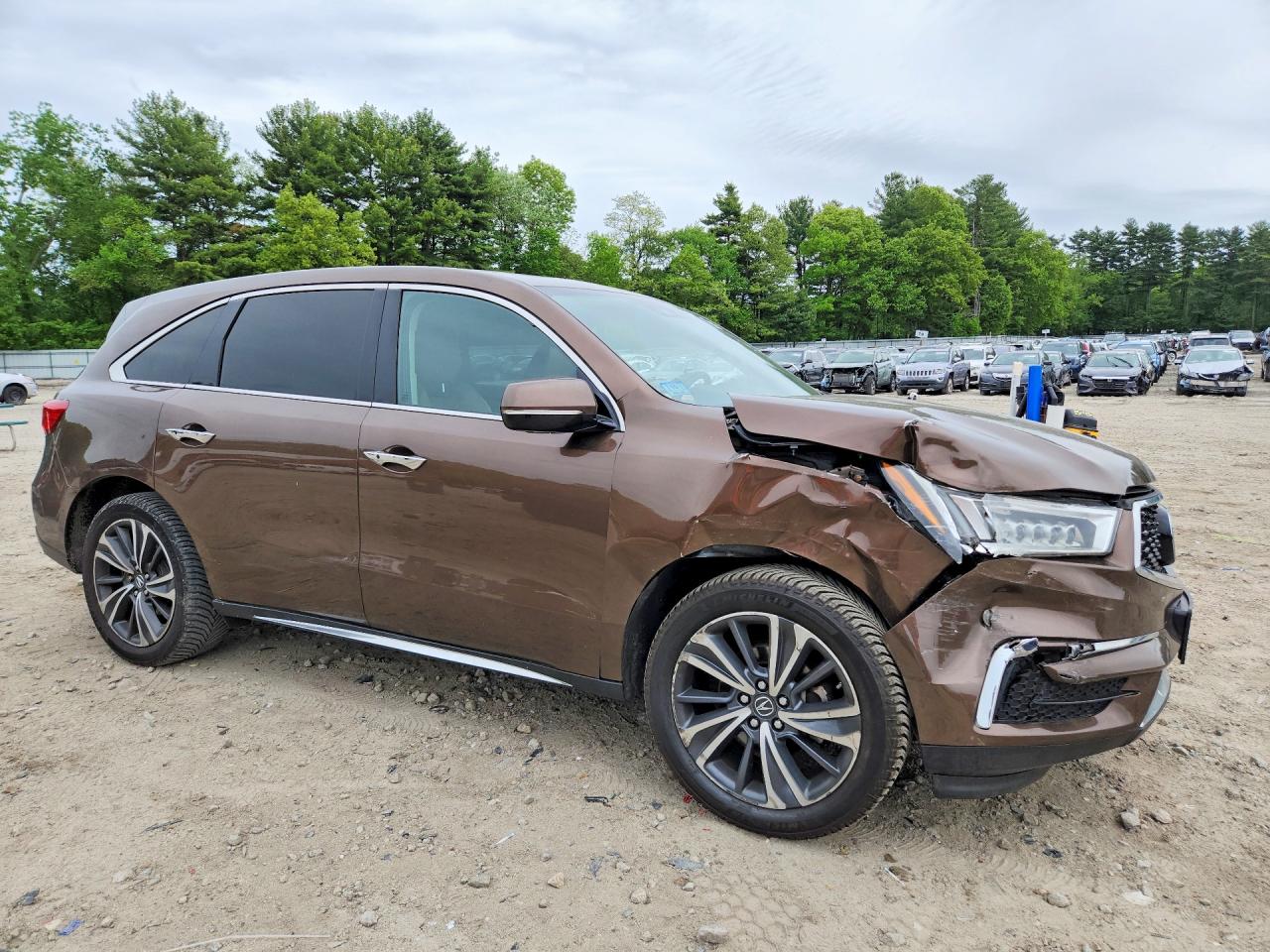 Acura MDX Technology