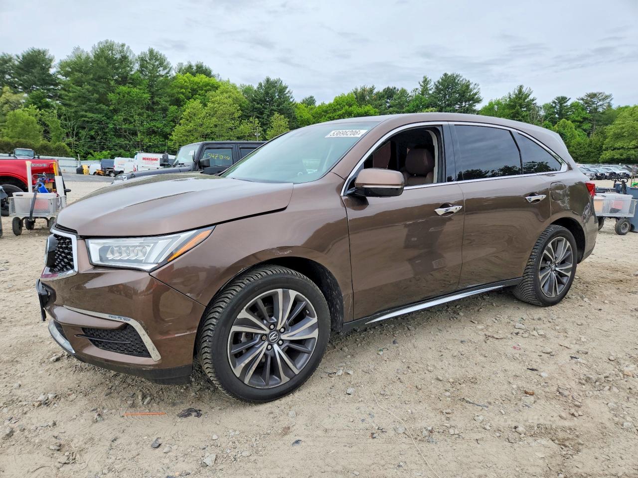 Salvage Acura MDX Image