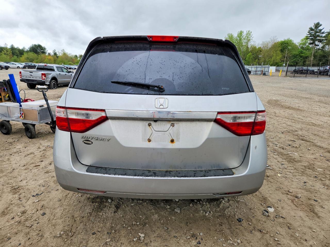 Honda Odyssey Exl