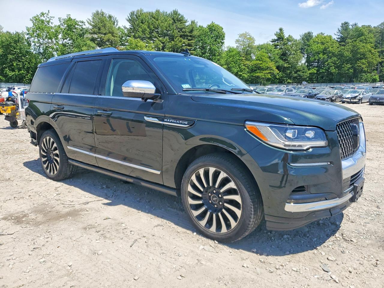 Lincoln Navigator Black Label