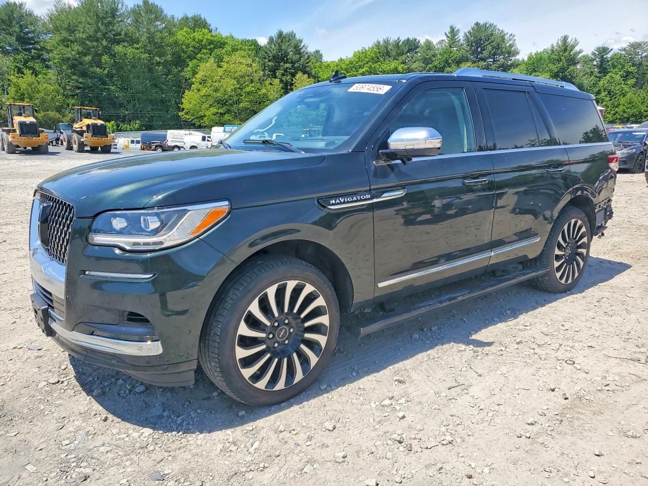 Salvage Lincoln Navigator Image
