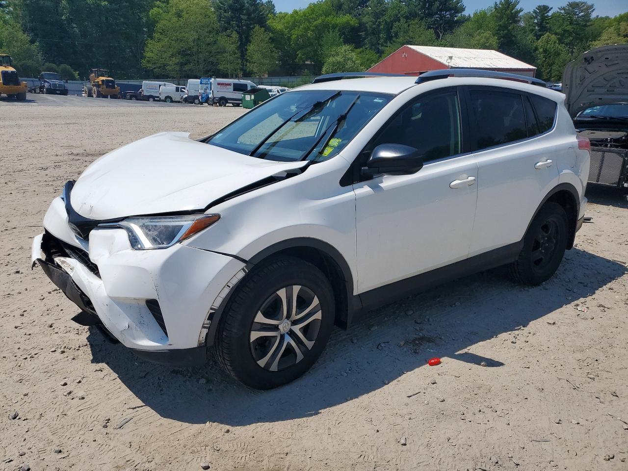 Salvage Toyota RAV4 Image