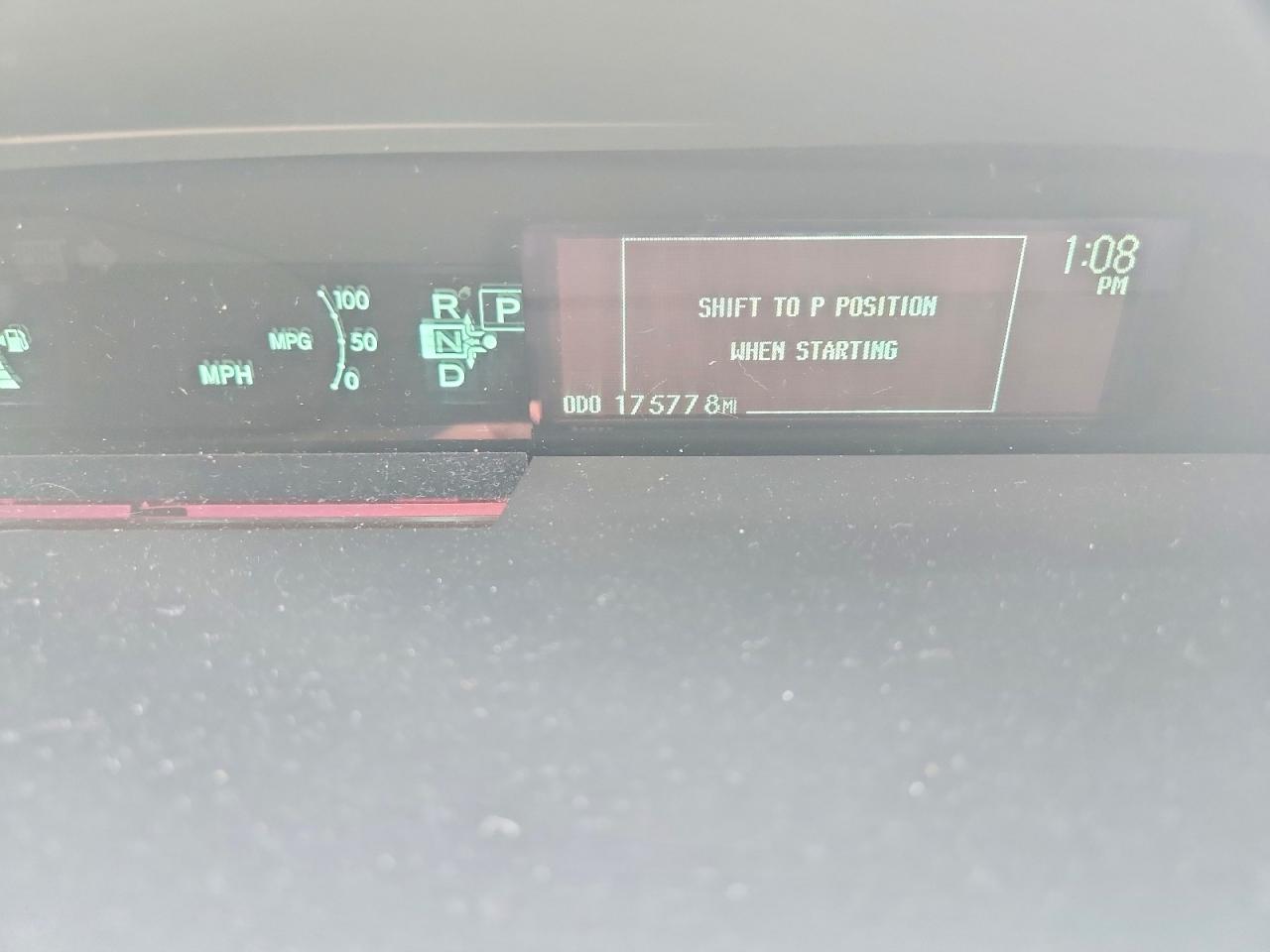 Toyota Prius Three