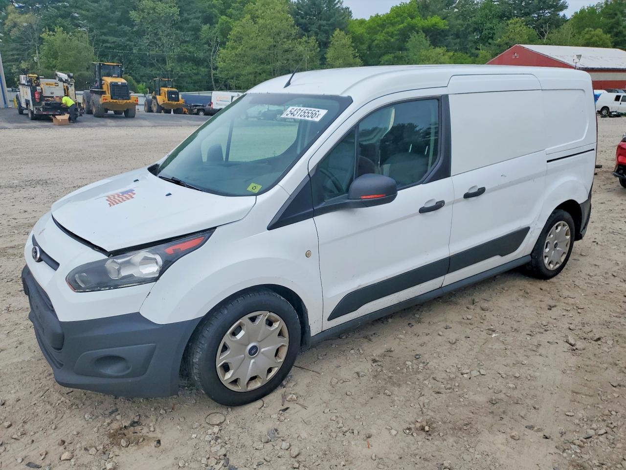Salvage Ford Transit Image