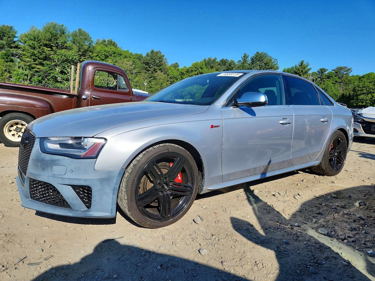 Salvage Audi S4 Image