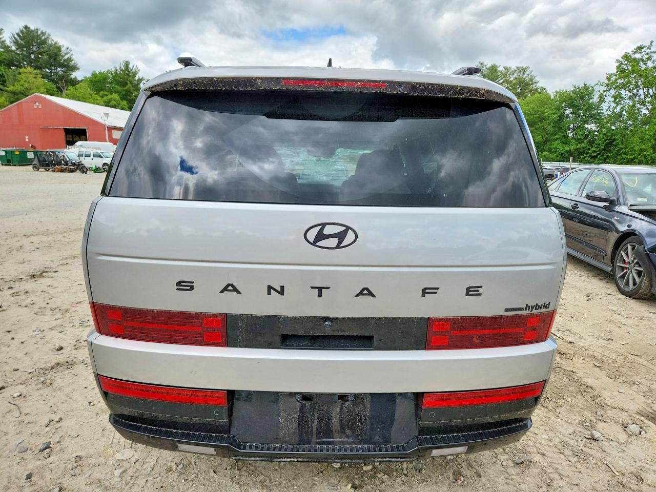 Hyundai SANTA FE Calligraphy