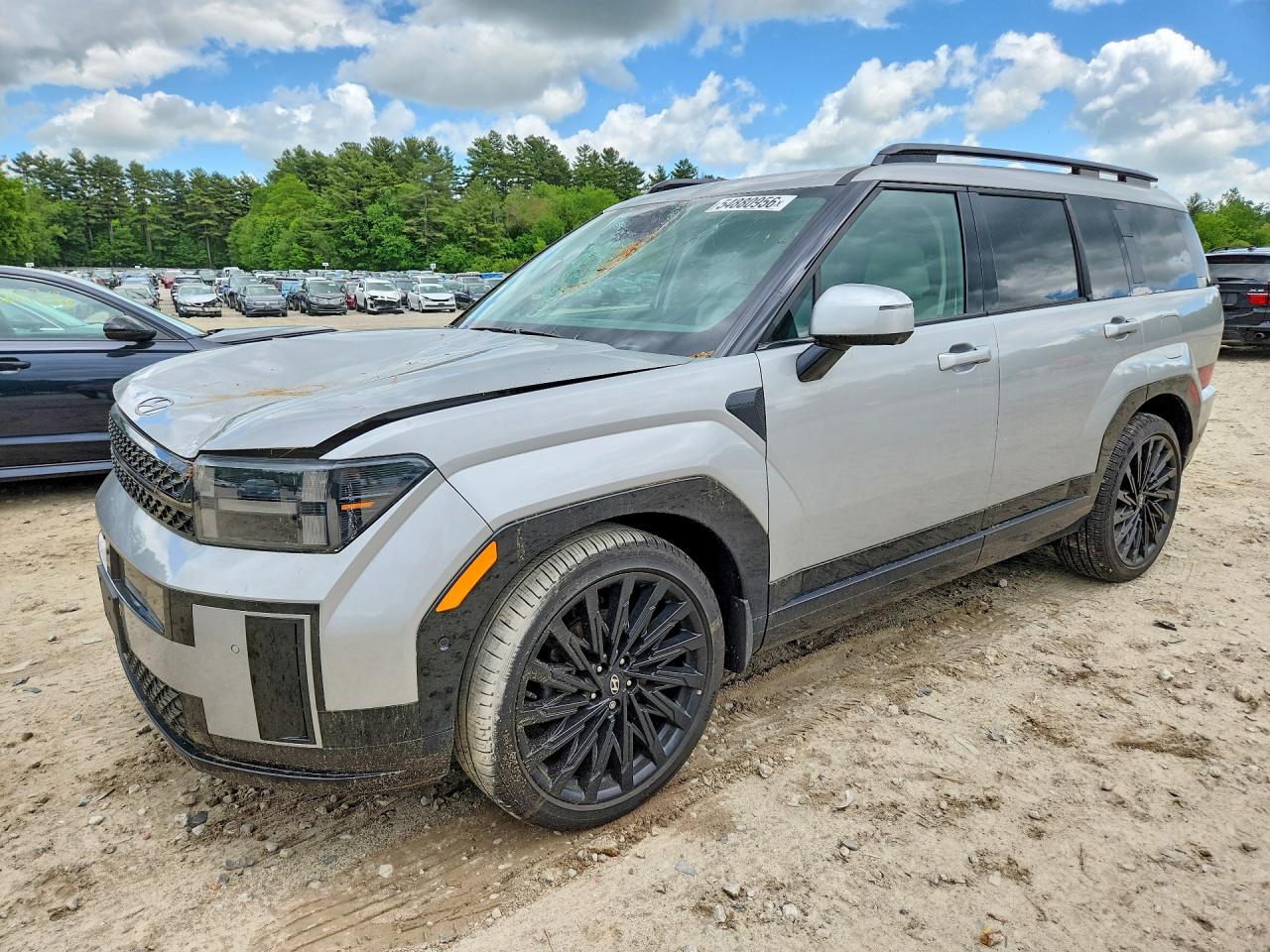 Salvage Hyundai SANTA FE Image