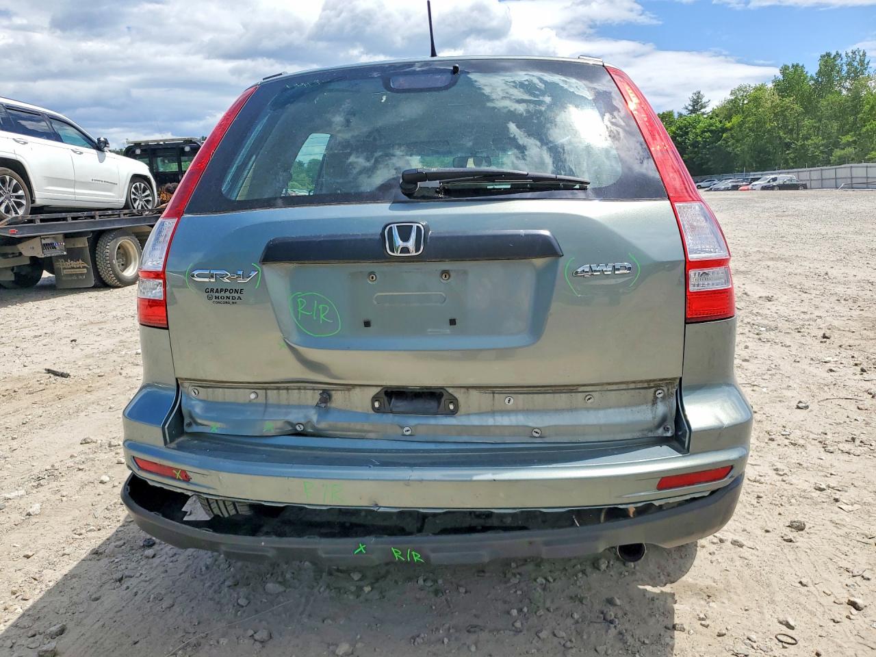 Honda Crv Lx