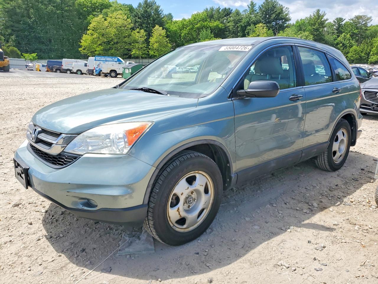 Salvage Honda Crv Image