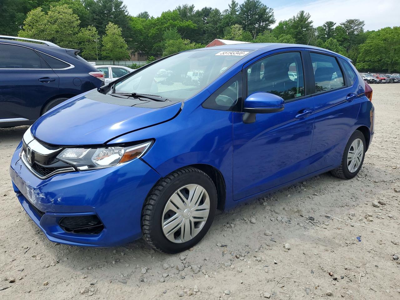Salvage Honda Fit Image