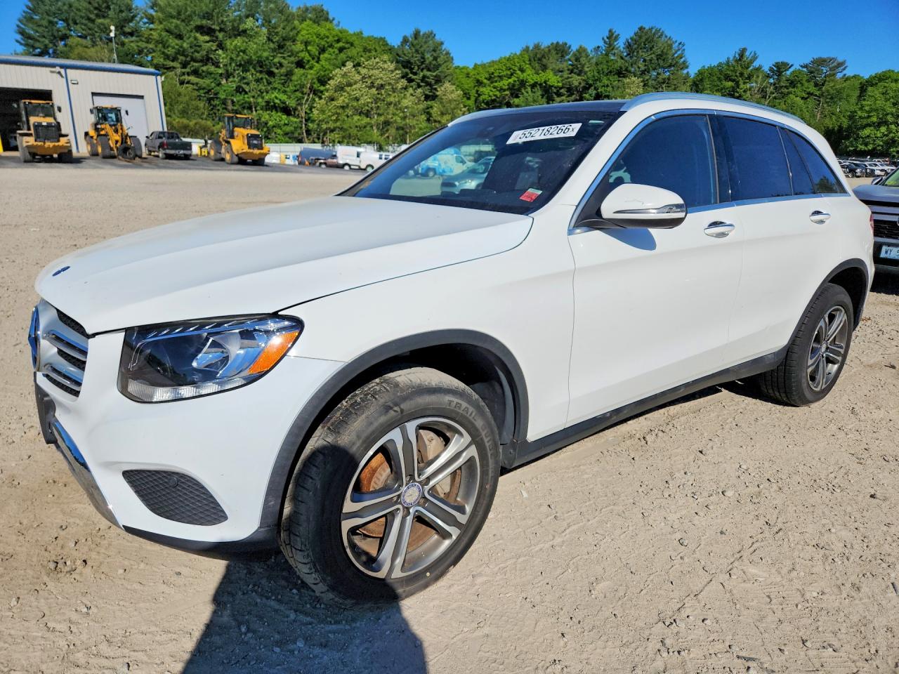 Salvage Mercedes-Benz GLC Image