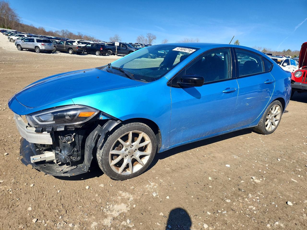 Salvage Dodge Dart Image