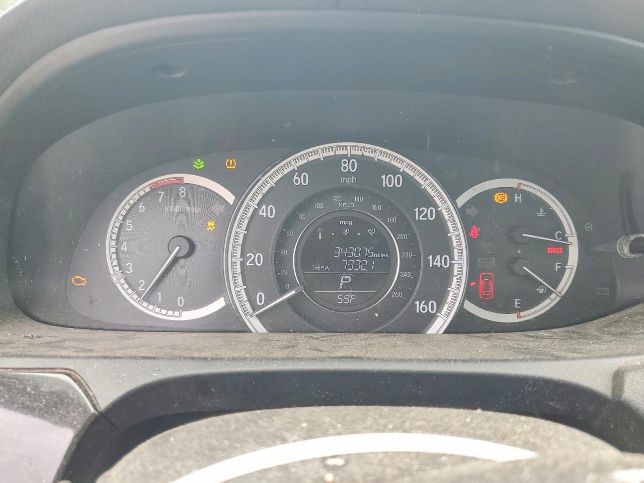Honda Accord Lx