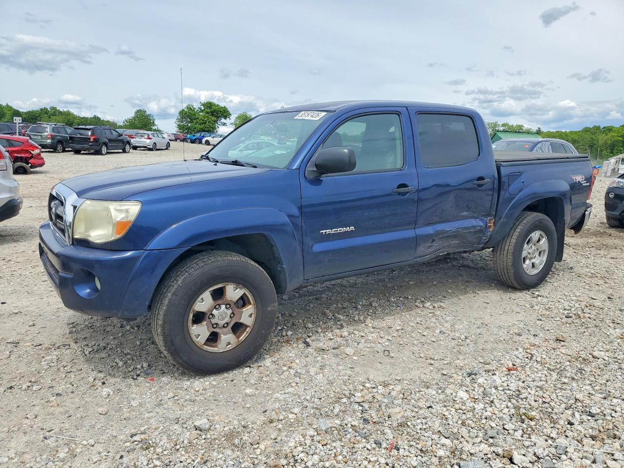 Salvage Toyota Tacoma Image