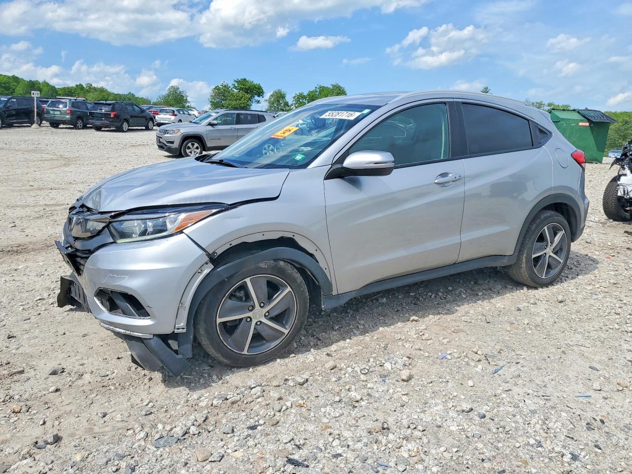 Salvage Honda HR-V Image