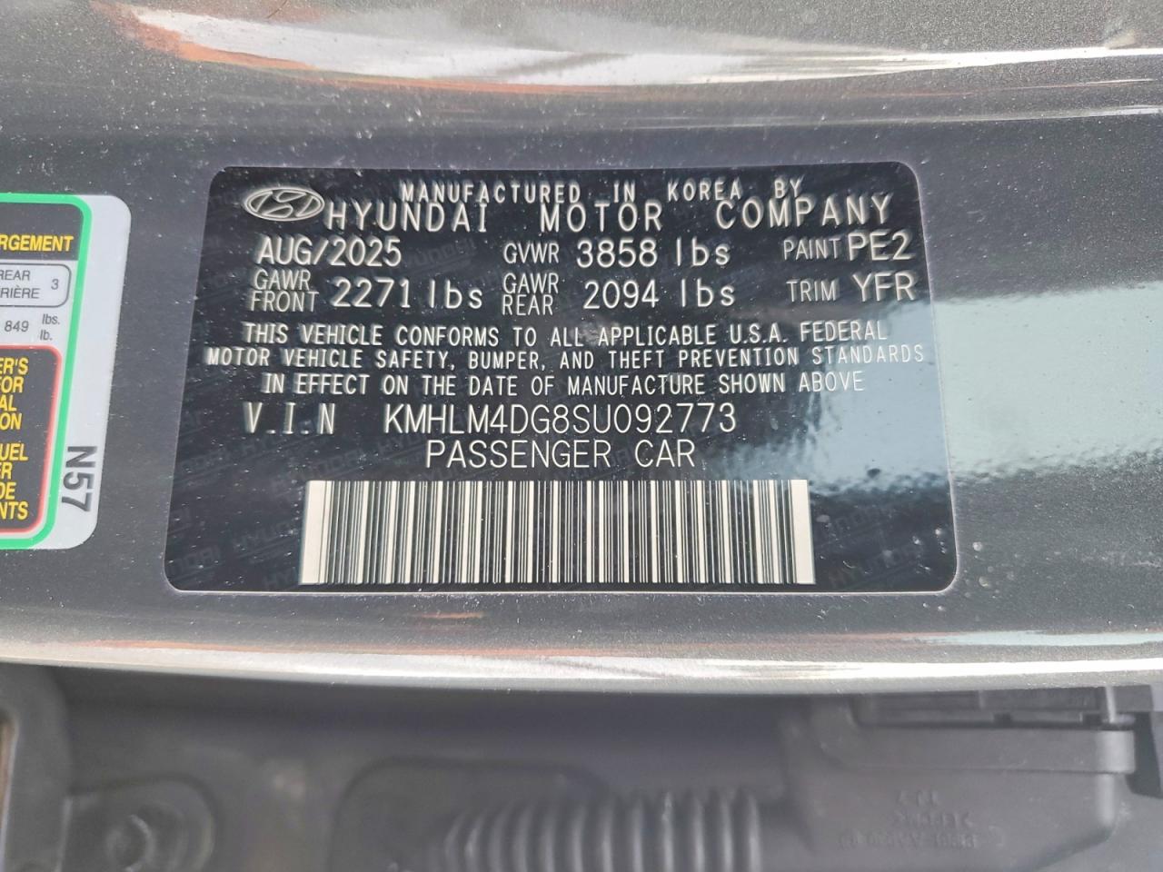 Hyundai ELANTRA Sel Sport
