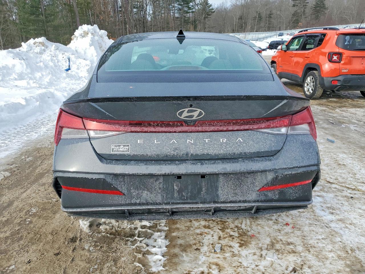 Hyundai ELANTRA Sel Sport