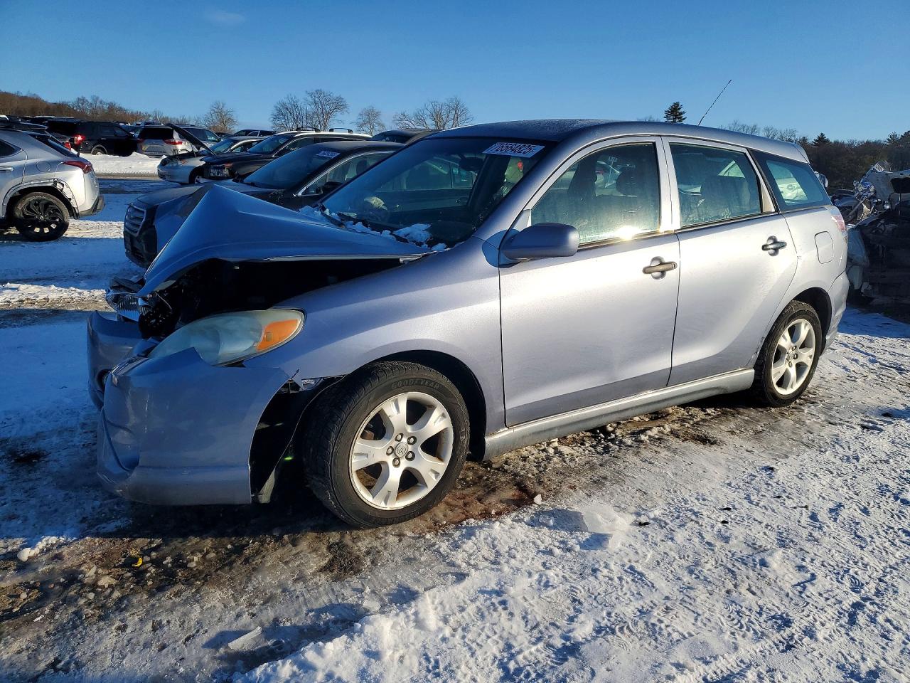Salvage Toyota Corolla Image