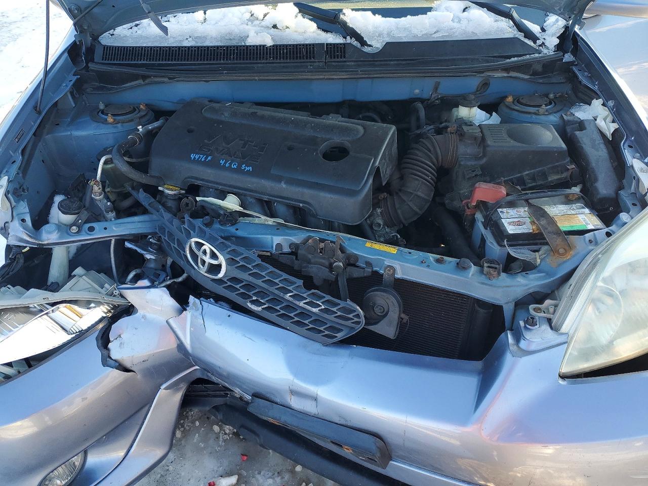Toyota Corolla Xr