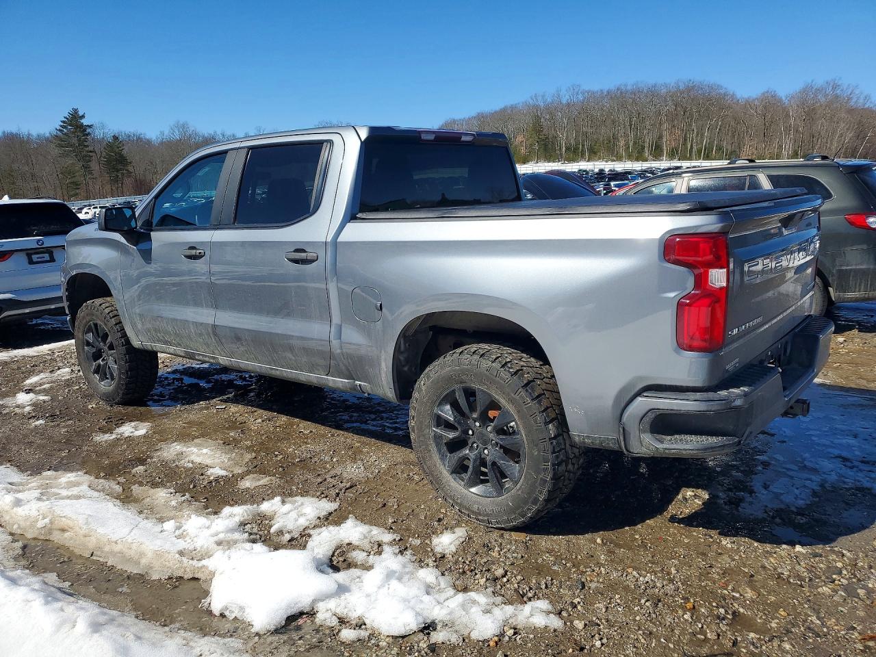 Chevrolet Silverado K1500 Custom