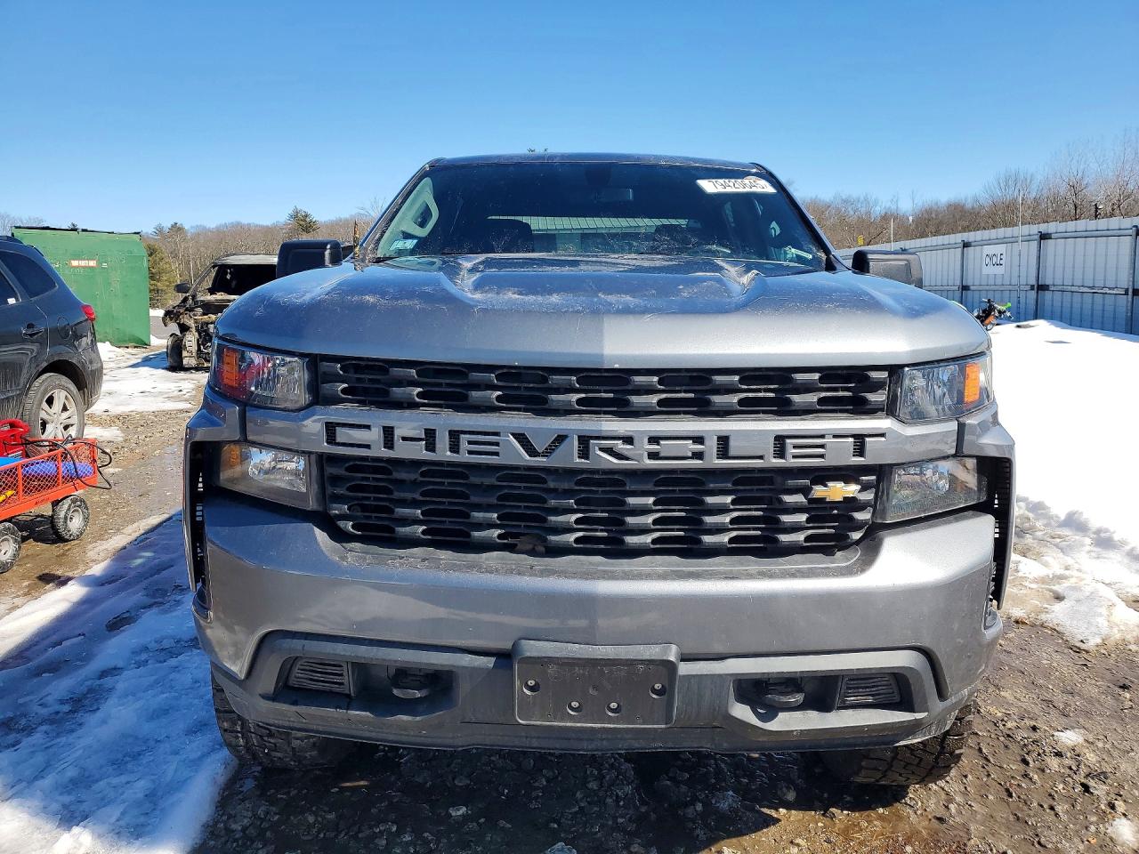 Chevrolet Silverado K1500 Custom