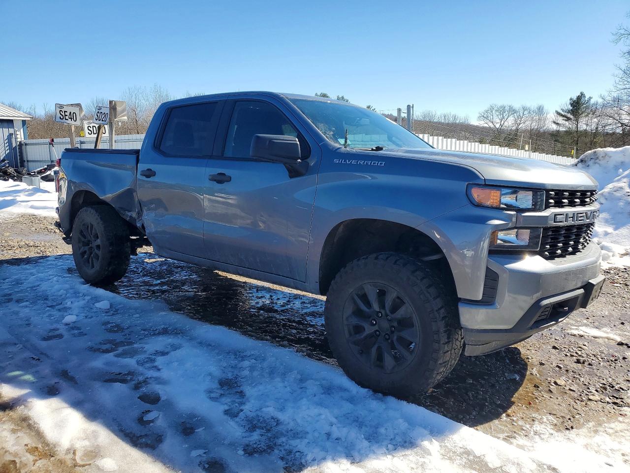 Chevrolet Silverado K1500 Custom