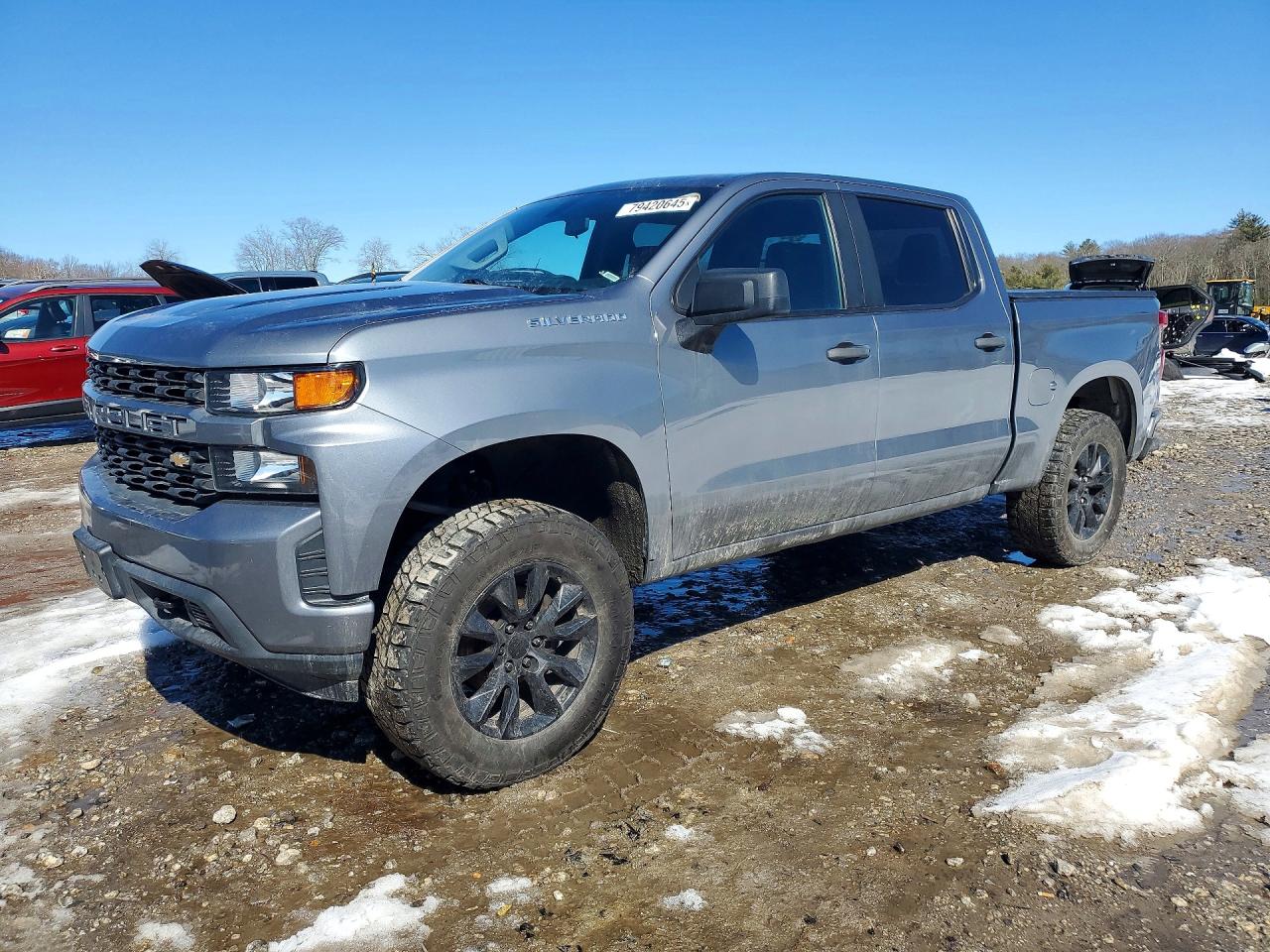 Salvage Chevrolet Silverado Image