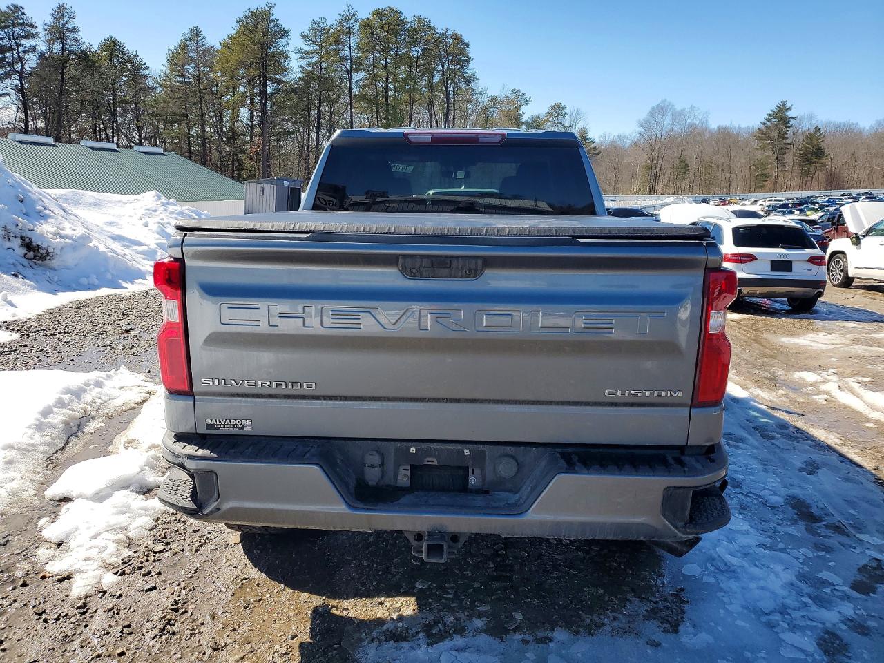 Chevrolet Silverado K1500 Custom