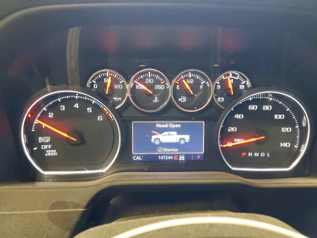 Chevrolet Silverado K1500 Rst
