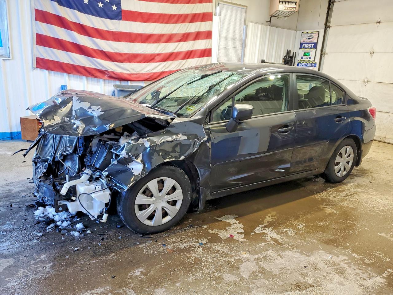 Salvage Subaru Impreza Image