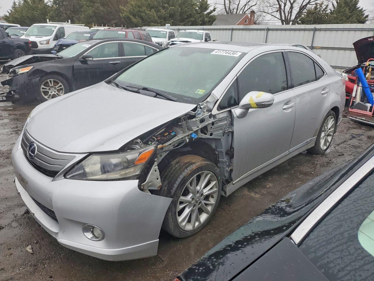 Salvage Lexus Hs Image