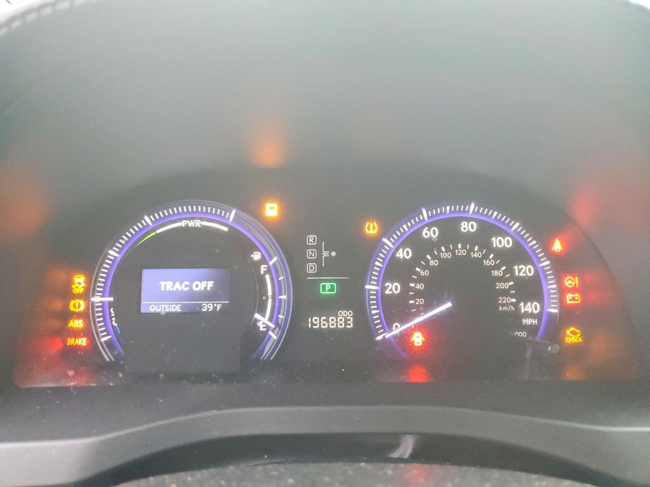Lexus Hs Premium