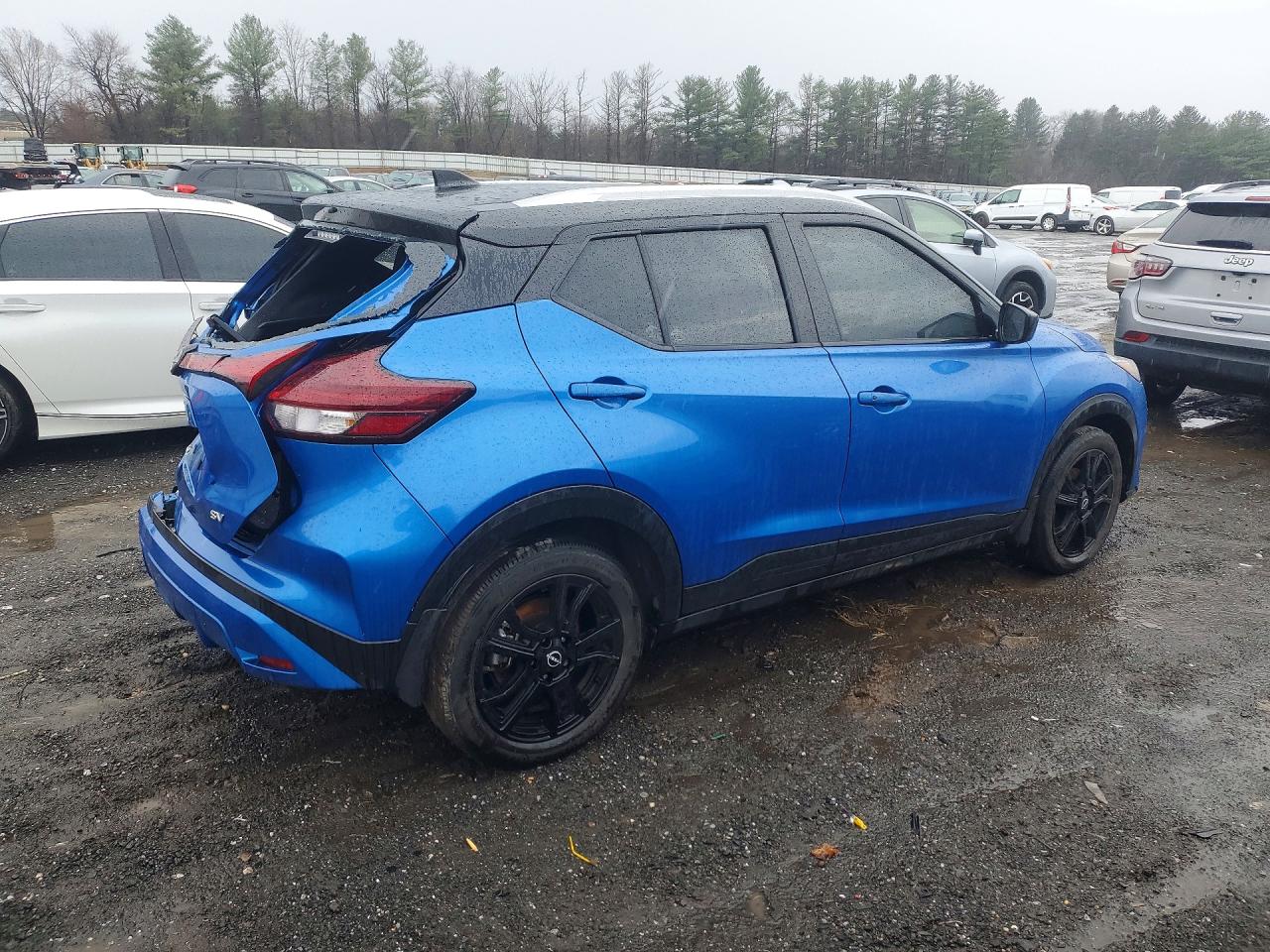 Nissan Kicks Sv