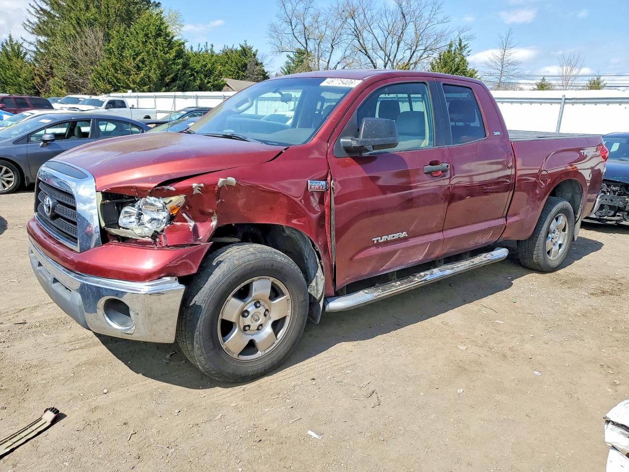 Salvage Toyota Tundra Image