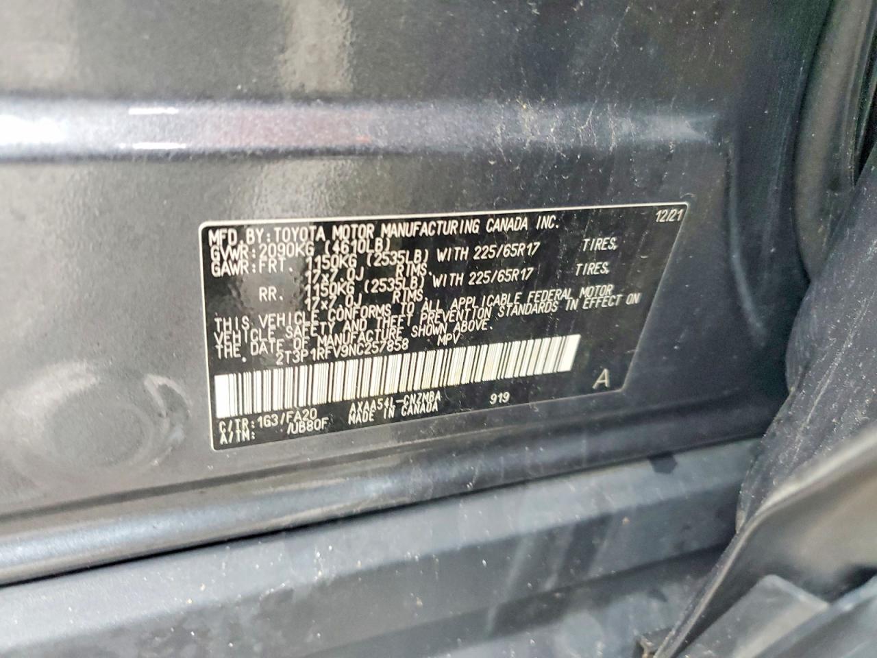 Toyota RAV4 Xle