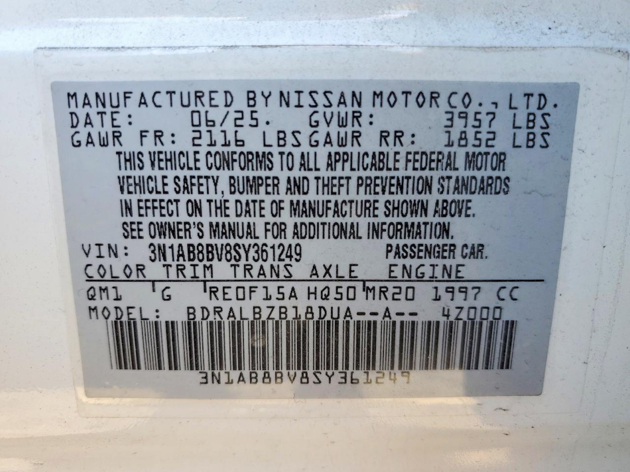 Nissan Sentra S