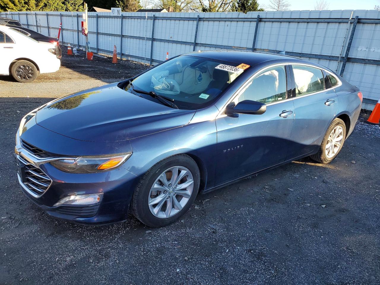 Salvage Chevrolet Malibu Image