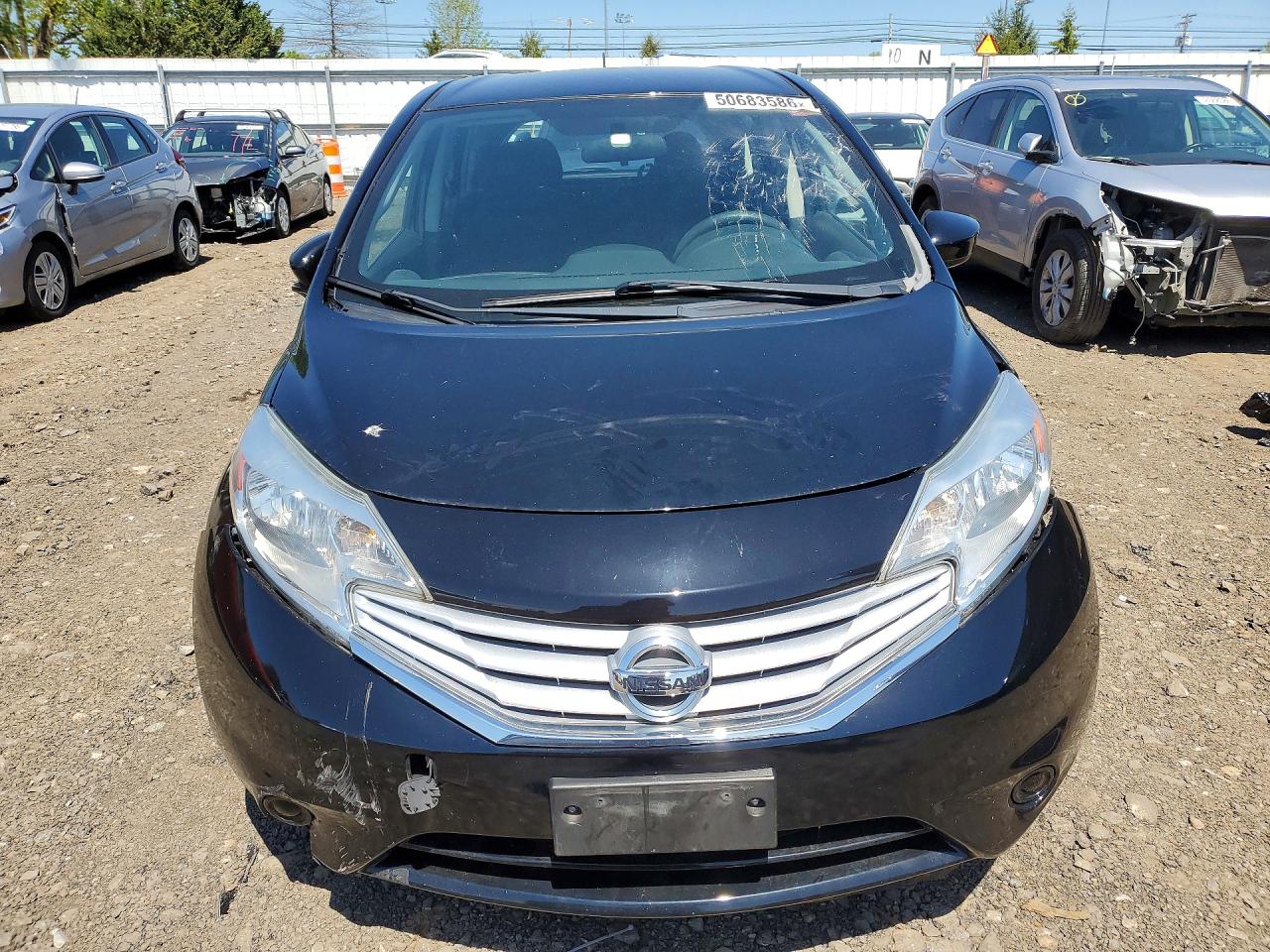 Nissan Versa S Plus