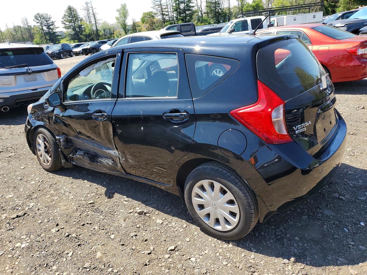 Nissan Versa S Plus