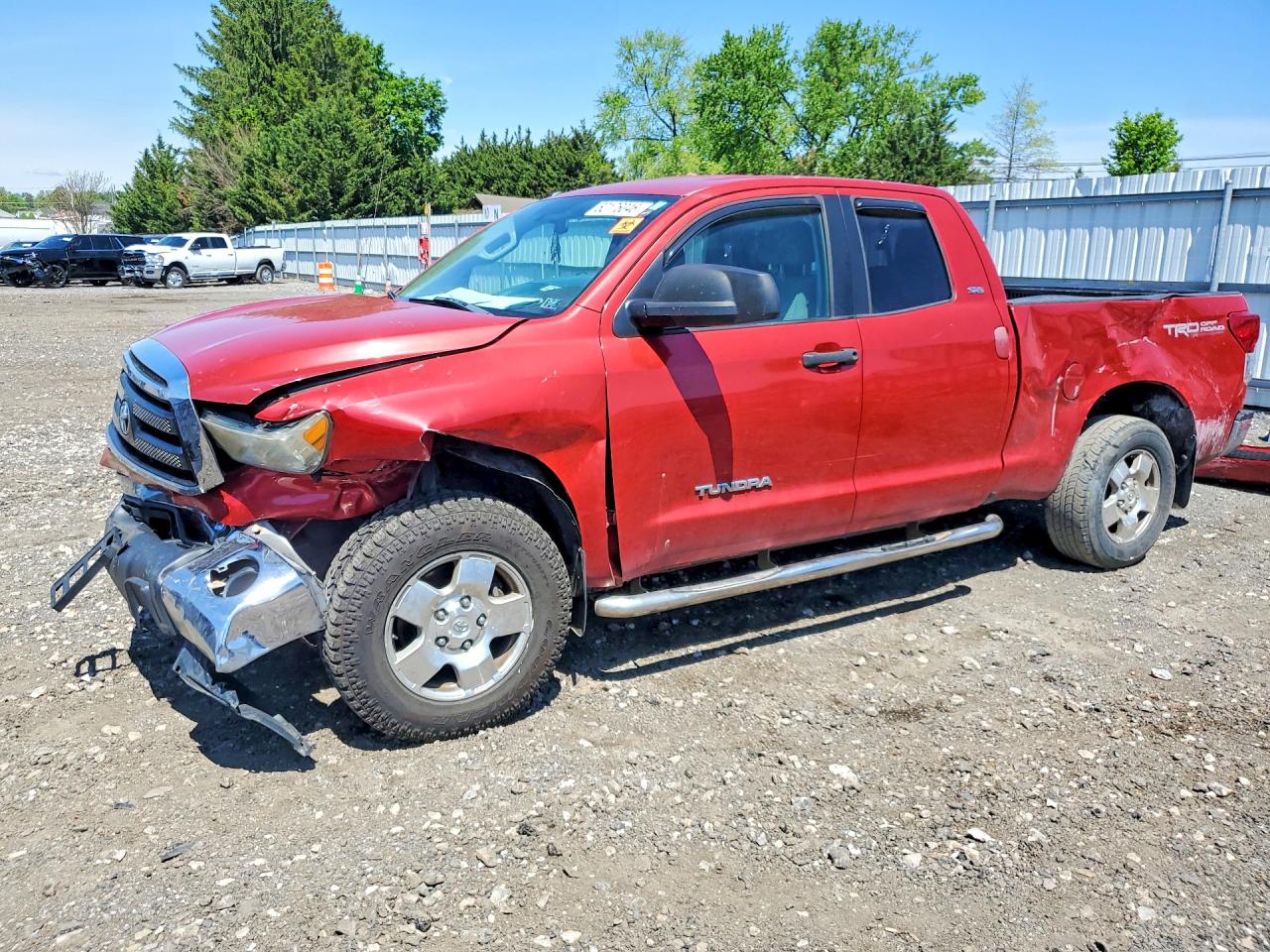 Salvage Toyota Tundra Image