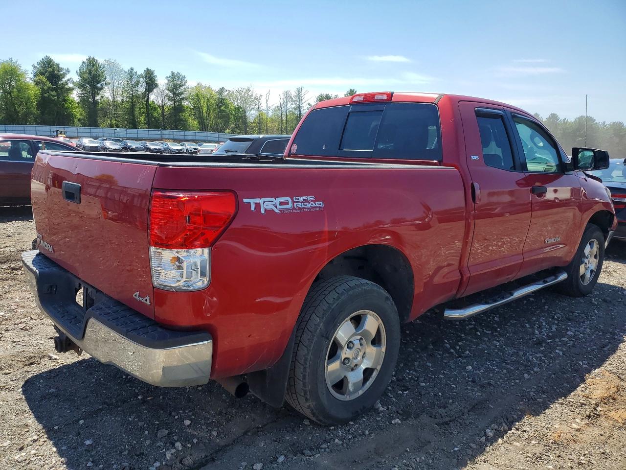 Toyota Tundra Double Cab Sr5