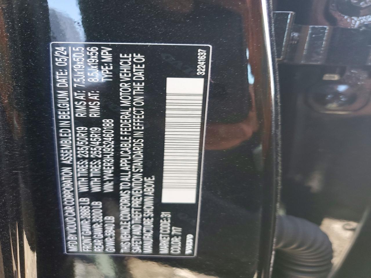 Volvo Ex40 Core