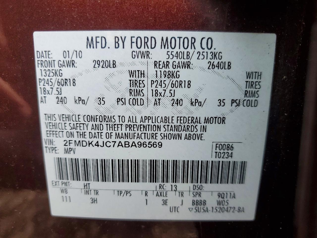 Ford Edge Sel