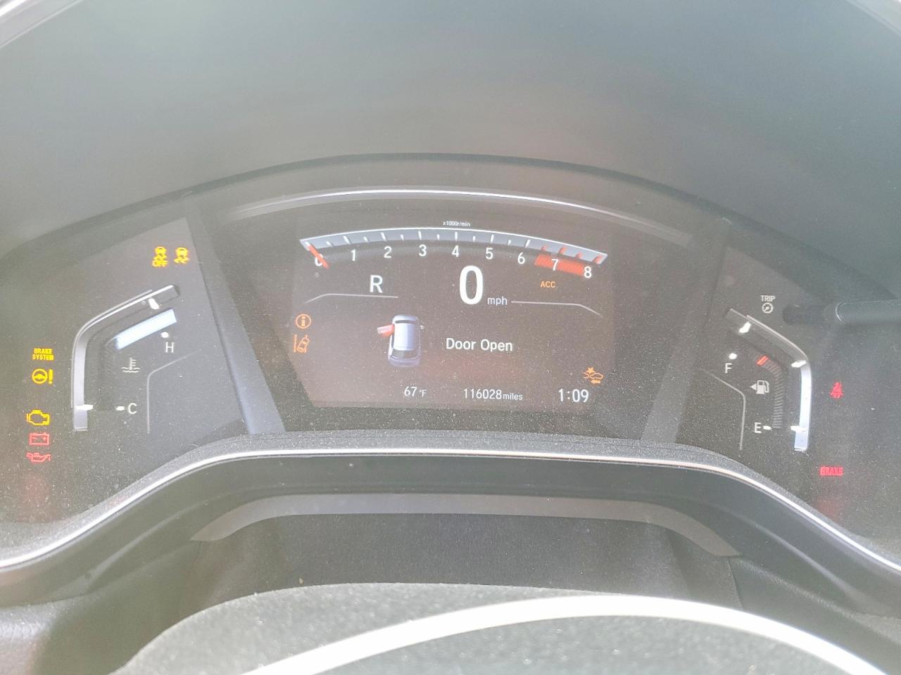 Honda Crv Touring