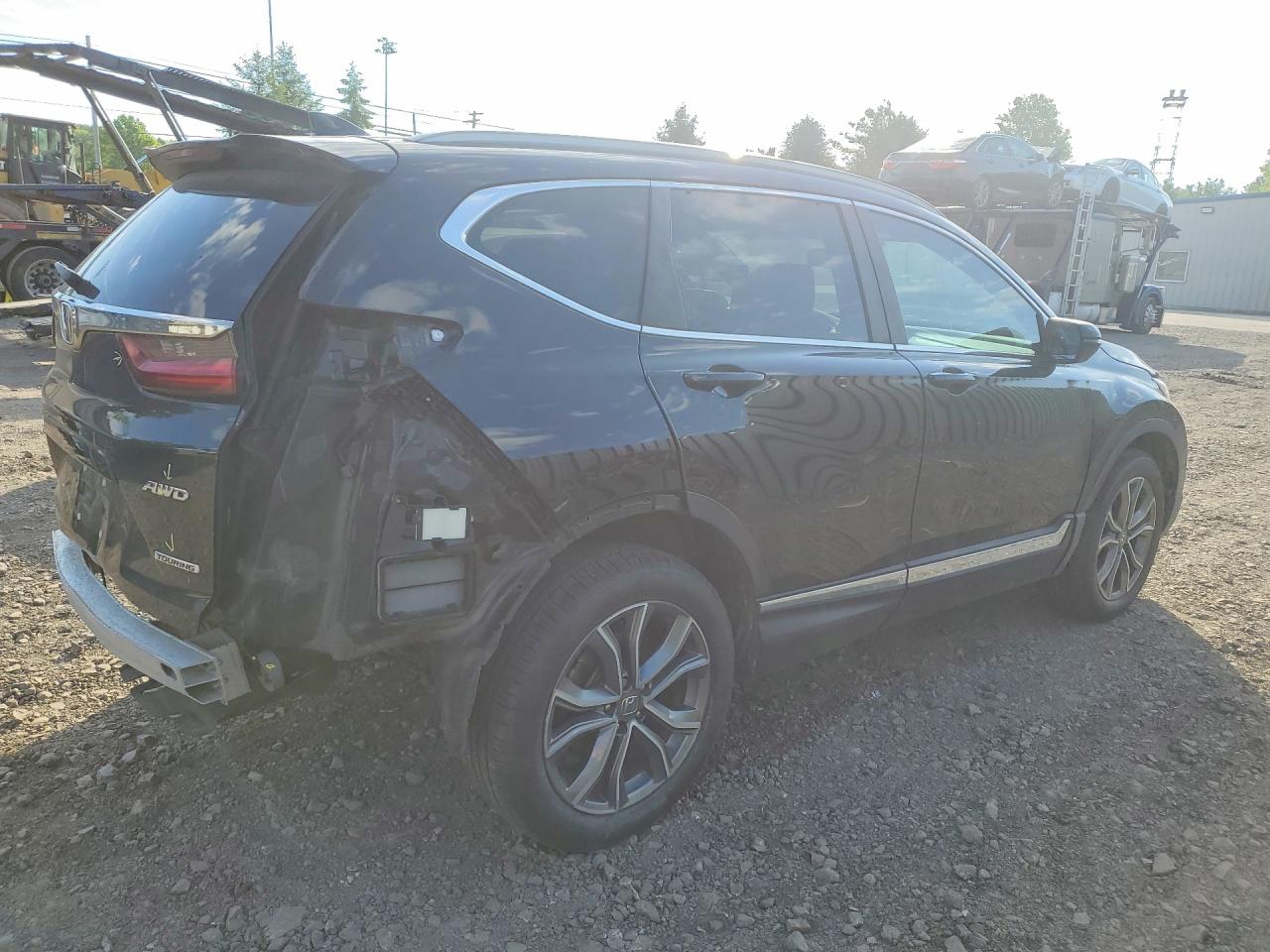 Honda Crv Touring