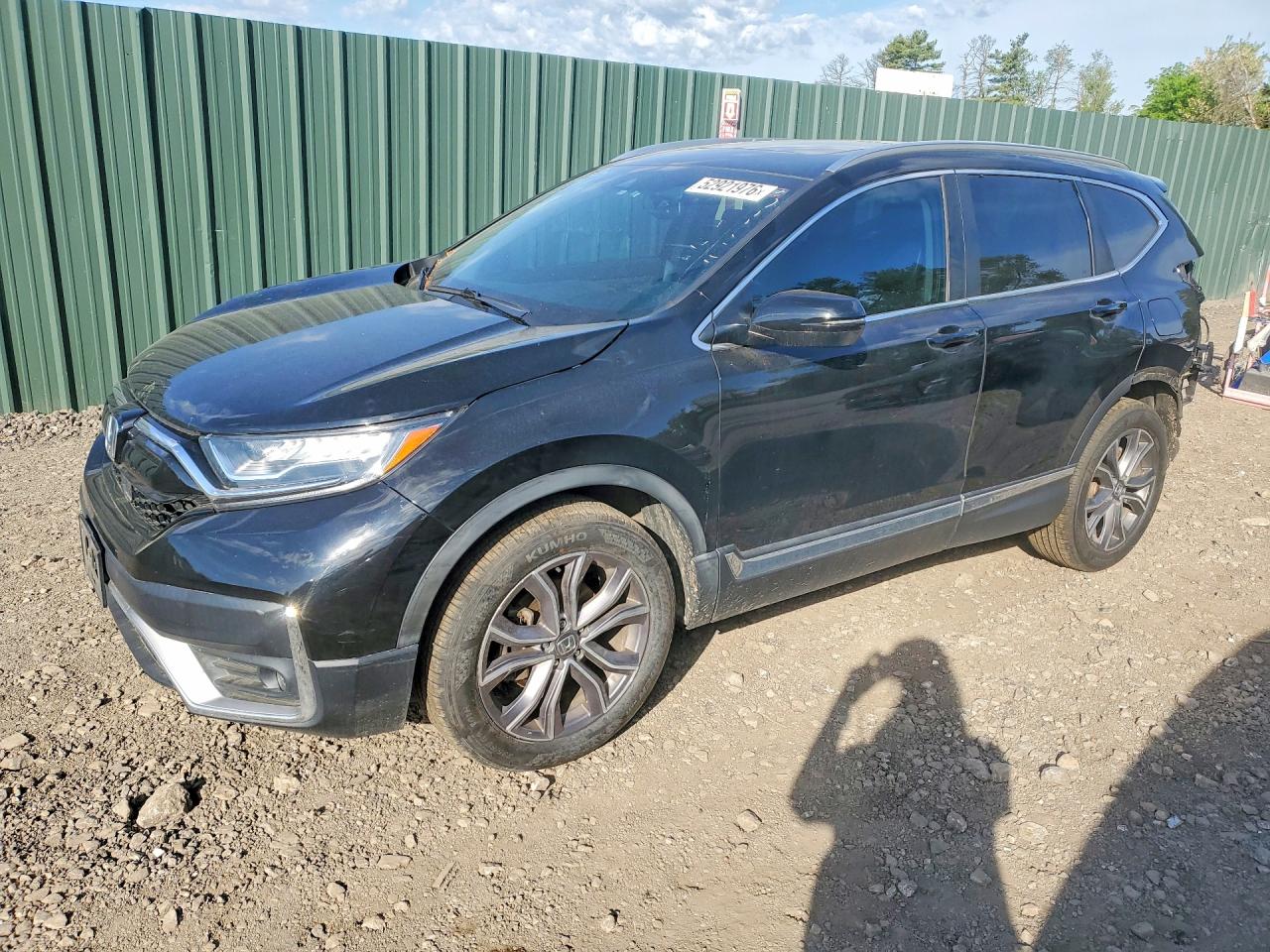 Salvage Honda Crv Image