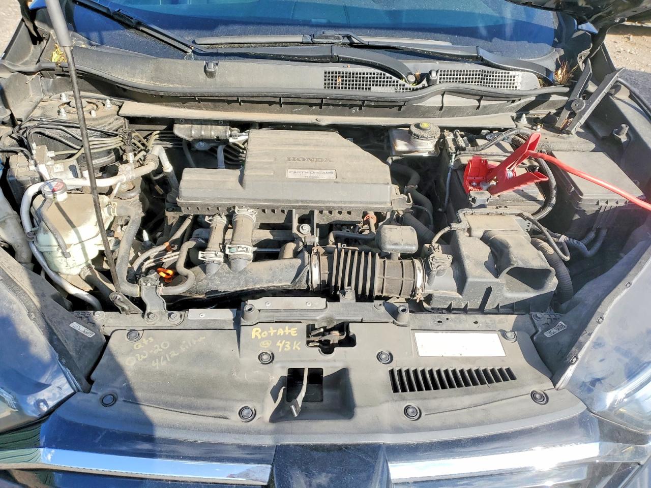 Honda Crv Touring